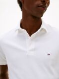 White 1985 Collection Slim Fit Pique Polo  Men