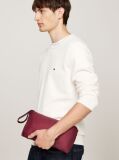 Red PACKAGING QUILTED VEST FROM RECYCLED MATERIALS  Men