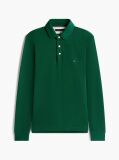 Verde Tricou Polo Cu Maneca Lunga 1985 Collection Slim Fit  Barbati