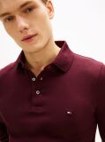 Red 1985 Collection Slim Fit Long Sleeve Polo  Men