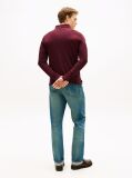 Red 1985 Collection Slim Fit Long Sleeve Polo  Men