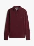 Red 1985 Collection Slim Fit Long Sleeve Polo  Men