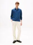 Blue 1985 Collection Regular Fit Long Sleeve Polo  Men