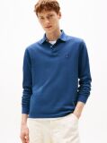 Blue 1985 Collection Regular Fit Long Sleeve Polo  Men