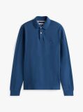 Blue 1985 Collection Regular Fit Long Sleeve Polo  Men