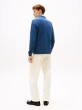 Blue 1985 Collection Regular Fit Long Sleeve Polo  Men