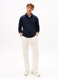 Blue 1985 Collection Regular Fit Long Sleeve Polo  Men