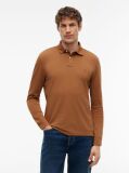 Maro Tricou Polo Cu Maneca Lunga 1985 Collection Regular Fit  Barbati