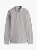 Grey 1985 Collection Regular Fit Long Sleeve Polo  Men