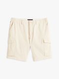 White 1985 Collection Harlem Relaxed Cargo Shorts  Men
