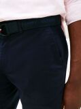 Blue Sorturi Esentiale Din Tesatura Twill Cu Curea  Barbati