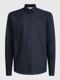 Black POPLIN SHIRT WITH TH FLEX TECHNOLOGY  Men