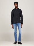 Black POPLIN SHIRT WITH TH FLEX TECHNOLOGY  Men