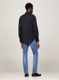 Black POPLIN SHIRT WITH TH FLEX TECHNOLOGY  Men