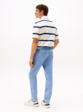 Blue Pantaloni Chinos Slim Fit 1985 Collection Bleecker  Barbati