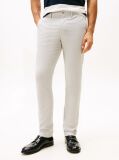 Gri Pantaloni Chinos Slim Fit 1985 Collection Bleecker  Barbati