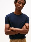 Blue TH FLEX SLIM FIT T-SHIRT  Men