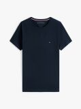 Blue TH FLEX SLIM FIT T-SHIRT  Men