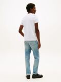 White TH FLEX SLIM FIT T-SHIRT  Men
