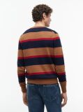 Multi Jumper Din Bumbac Si Casmir Crew Neck  Barbati