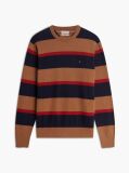 Multi Jumper Din Bumbac Si Casmir Crew Neck  Barbati