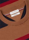 Multi Jumper Din Bumbac Si Casmir Crew Neck  Barbati