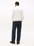 Beige Cotton Cashmere Roll Neck Jumper  Men
