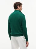 Green Zip-Neck Jumper  Men