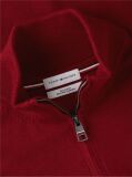 Rosu Jumper Zip-Neck  Barbati