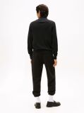 Black Cotton Cashmere Zip-Thru Cardigan  Men