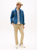 Khaki Bleecker Stretch Cotton Chinos  Men