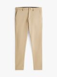 Khaki Bleecker Stretch Cotton Chinos  Men
