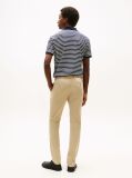 Khaki Bleecker Stretch Cotton Chinos  Men