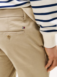 Khaki Bleecker Stretch Cotton Chinos  Men