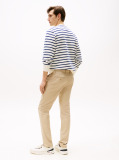 Khaki Bleecker Stretch Cotton Chinos  Men