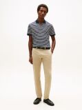 Khaki Bleecker Stretch Cotton Chinos  Men