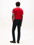 Blue Bleecker Stretch Cotton Chinos  Men
