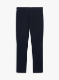 Blue Bleecker Stretch Cotton Chinos  Men