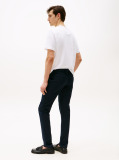 Blue Bleecker Stretch Cotton Chinos  Men
