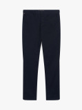 Blue Bleecker Stretch Cotton Chinos  Men
