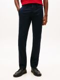 Blue Bleecker Stretch Cotton Chinos  Men