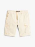 Bej Pantaloni Scurti Cargo Din Twill 1985 Collection  Barbati