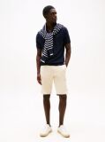 Bej Pantaloni Scurti Cargo Din Twill 1985 Collection  Barbati