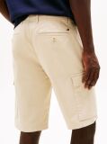 Bej Pantaloni Scurti Cargo Din Twill 1985 Collection  Barbati