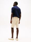 Bej Pantaloni Scurti Cargo Din Twill 1985 Collection  Barbati