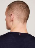 Blue Smart Casual Fine Merino Wool Jumper  Men