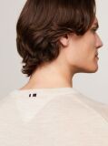 Beige Smart Casual Fine Merino Wool Jumper  Men