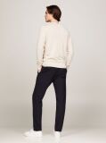 Beige Smart Casual Fine Merino Wool Jumper  Men