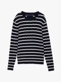Multi Jumper Cu Guler Rotund Din Tricot  Barbati