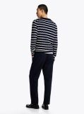 Multi Jumper Cu Guler Rotund Din Tricot  Barbati